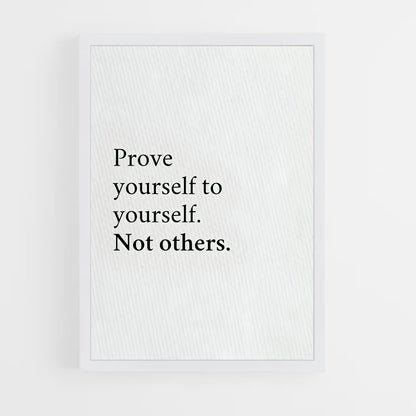 ap-be yourself-2 cadre Blanc