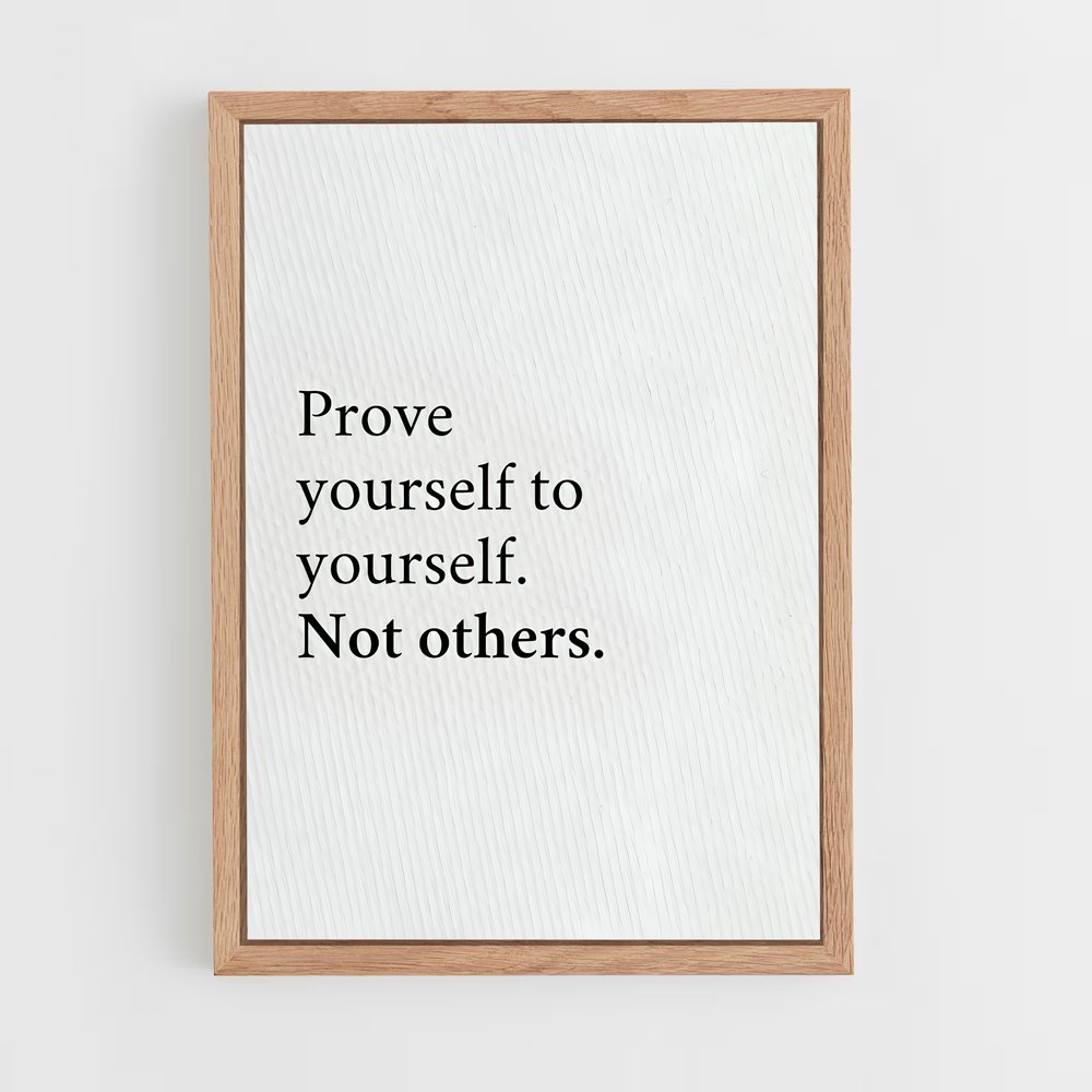 ap-be yourself-2 cadre Bois clair