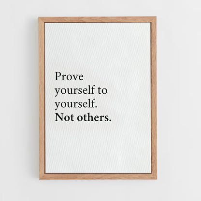 ap-be yourself-2 cadre Bois clair