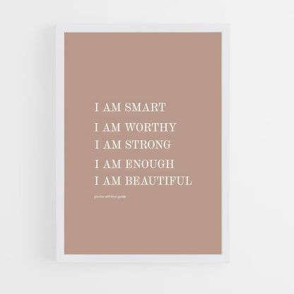 ap-be yourself-3 cadre Blanc