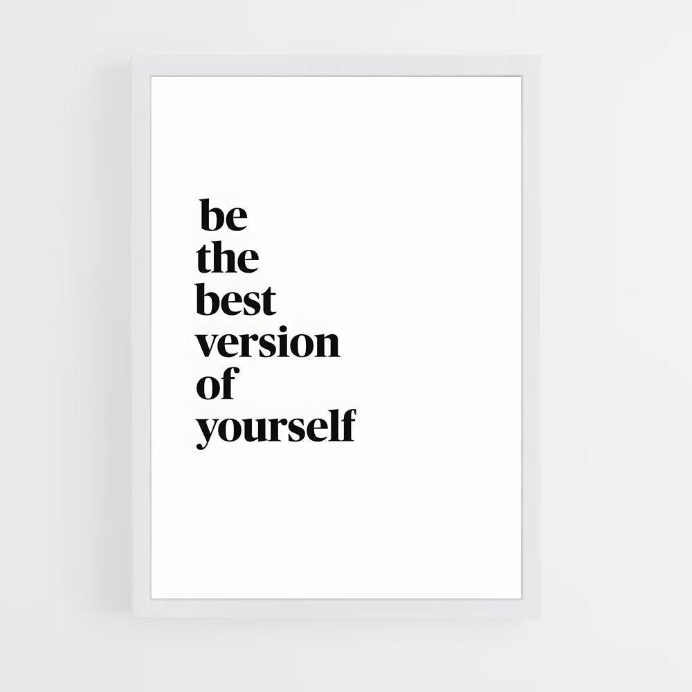 ap-be yourself-6 cadre Blanc