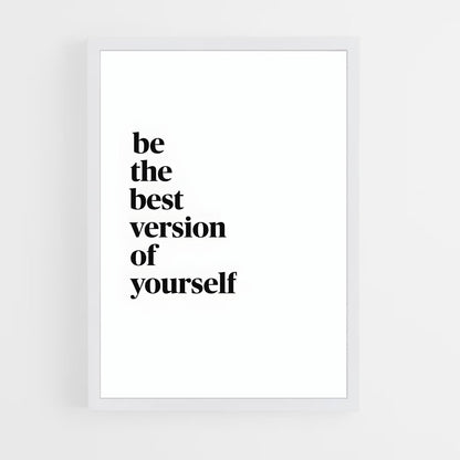 ap-be yourself-6 cadre Blanc
