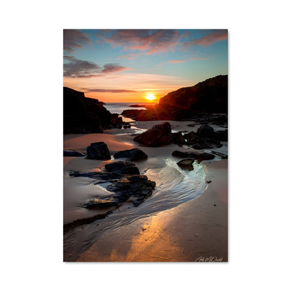 Poster Beach 94388