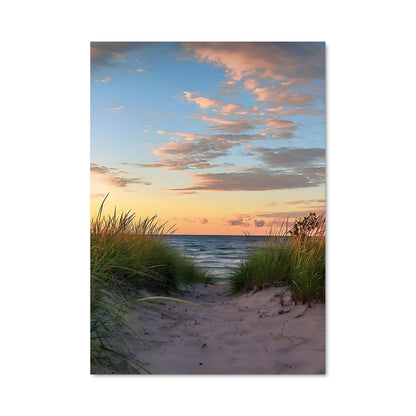 Poster Beach 94384