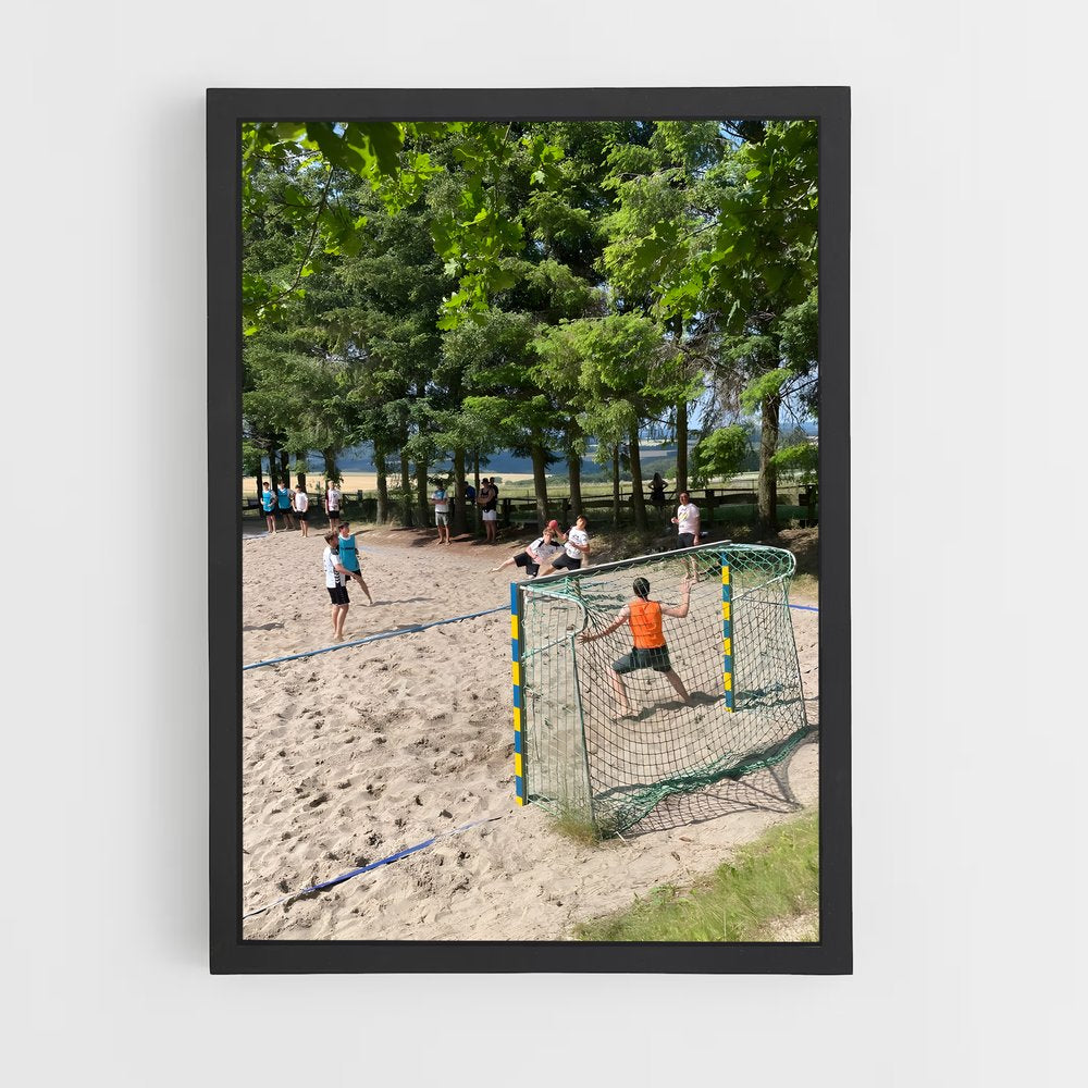 ap-beach handball-3 cadre Noir