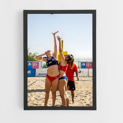 ap-beach handball-4 cadre Noir