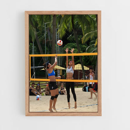 ap-beach volleyball nations cup-6 cadre Bois clair