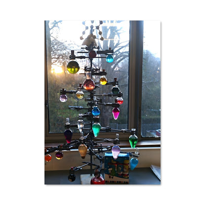 Poster Christmas Bottles