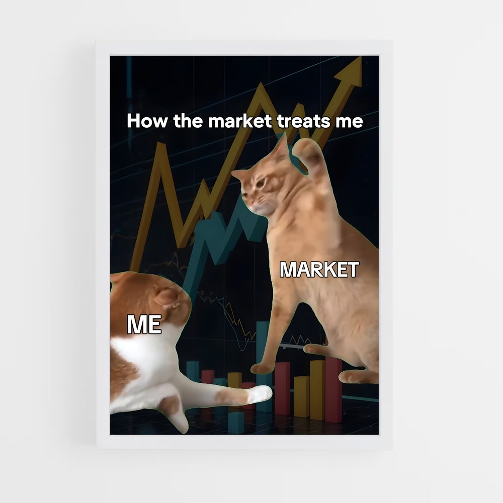 ap-bear market-1 cadre Blanc