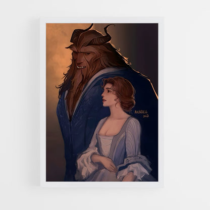 ap-beast-2 cadre Blanc