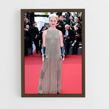 ap-beatrice vio-1 cadre Bois foncé