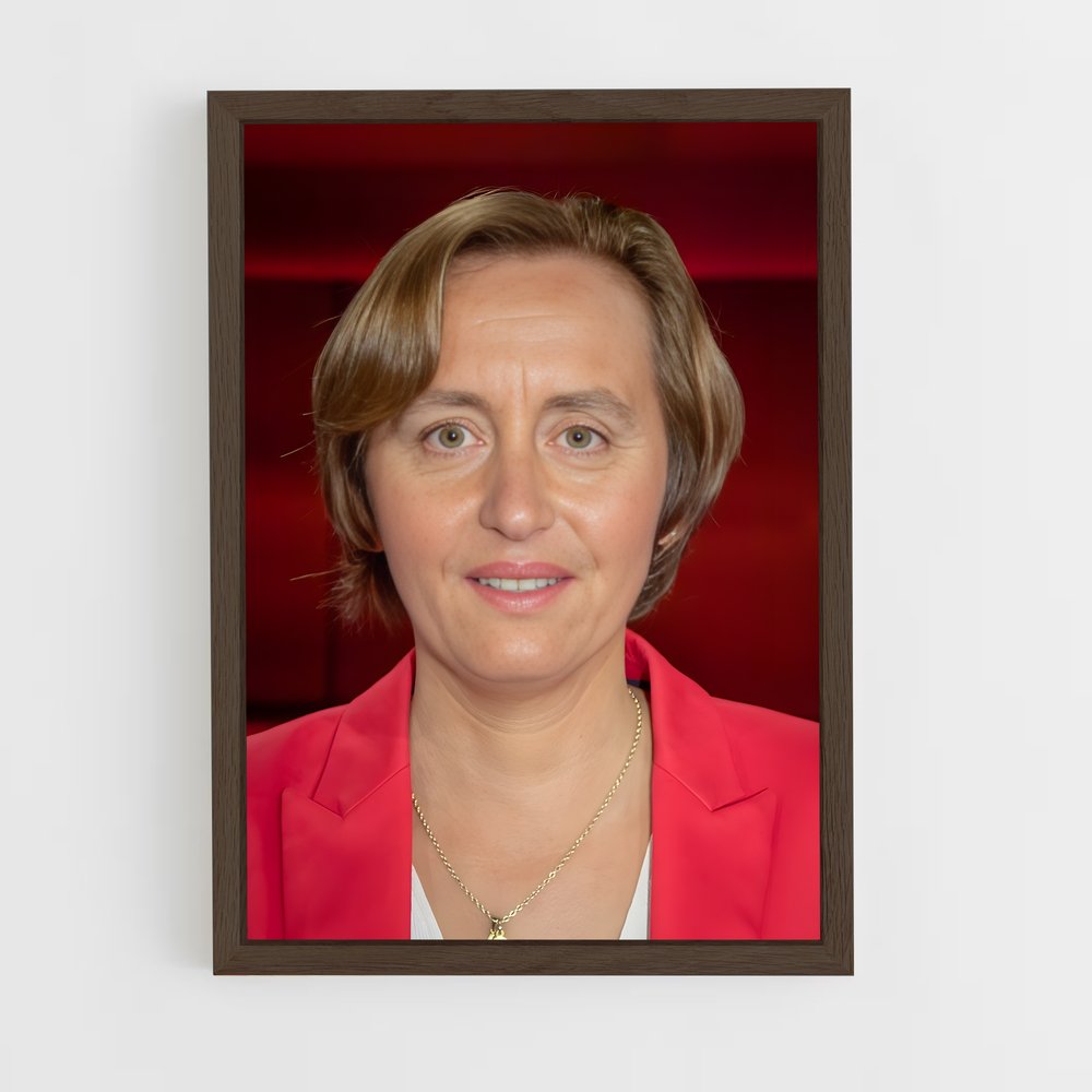 ap-beatrix von storch-1 cadre Bois foncé