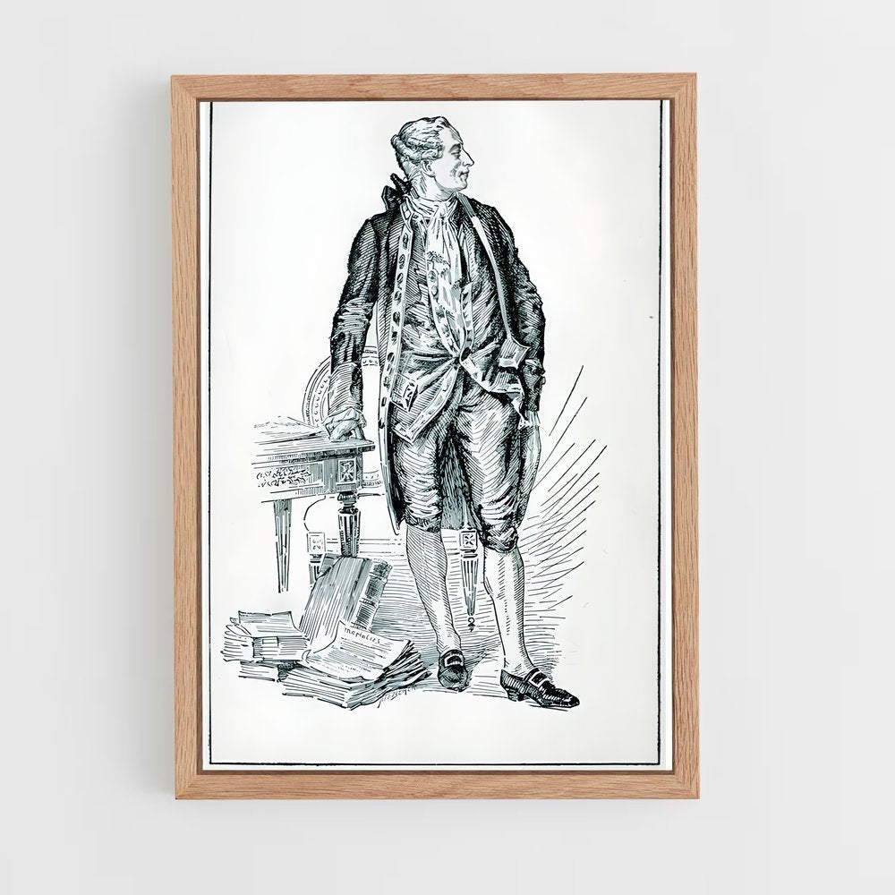 ap-beaumarchais-1 cadre Bois clair