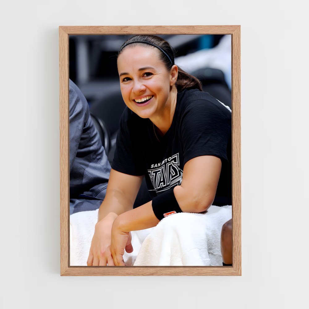 ap-becky hammon-3 cadre Bois clair