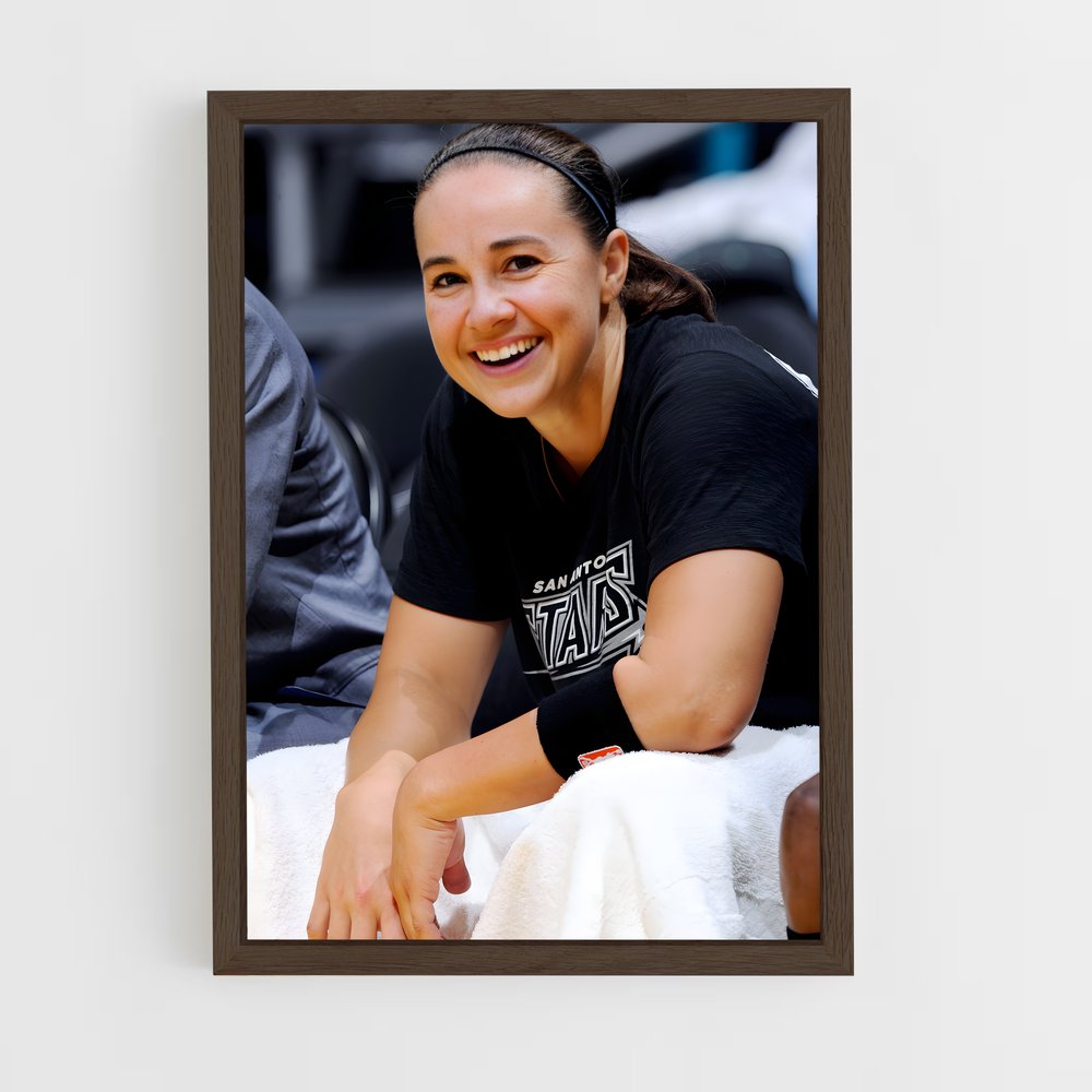 ap-becky hammon-3 cadre Bois foncé