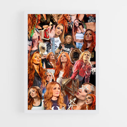 ap-becky lynch-3 cadre Blanc