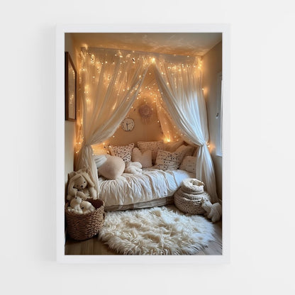 ap-bed-1 cadre Blanc