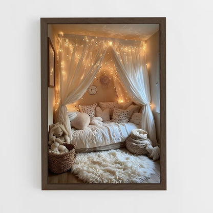 ap-bed-1 cadre Bois foncé