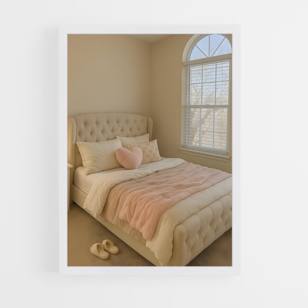 ap-bed-2 cadre Blanc
