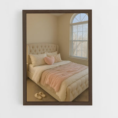 ap-bed-2 cadre Bois foncé