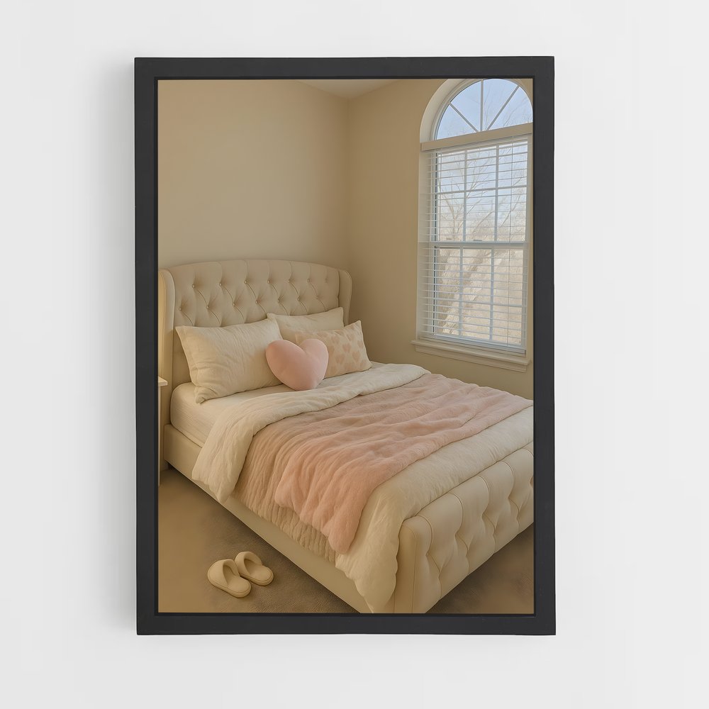 ap-bed-2 cadre Noir
