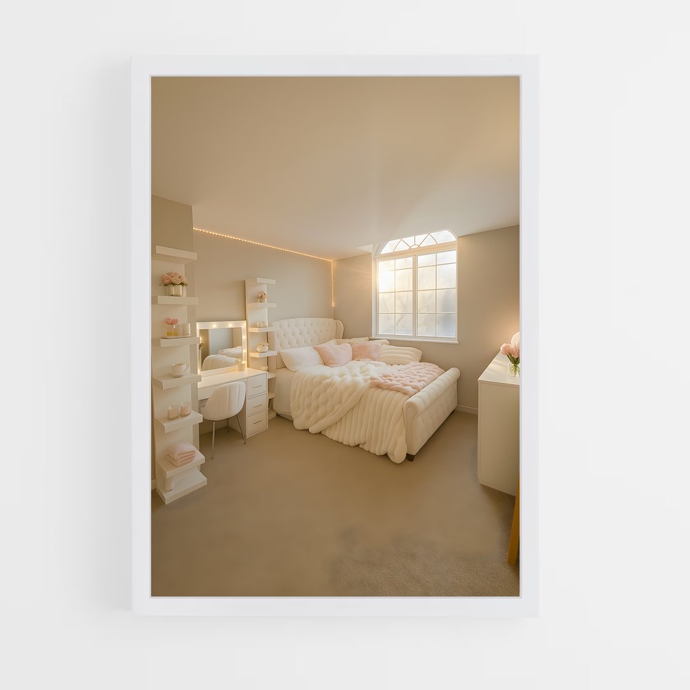 ap-bed-3 cadre Blanc