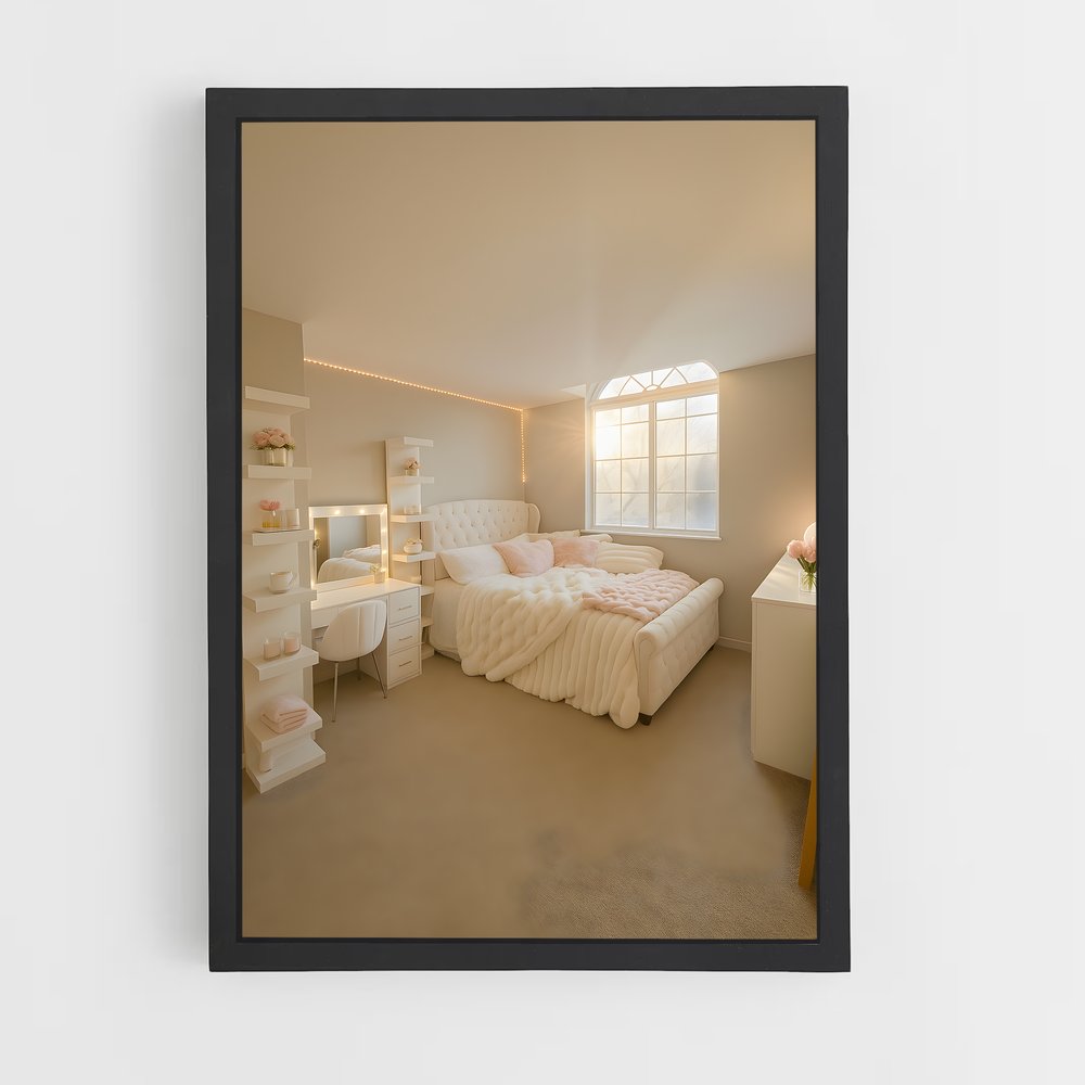 ap-bed-3 cadre Noir