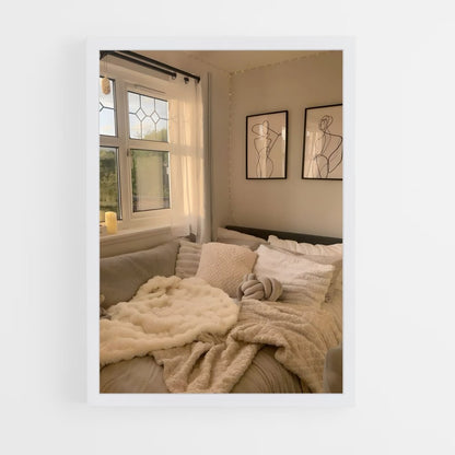 ap-bed-5 cadre Blanc