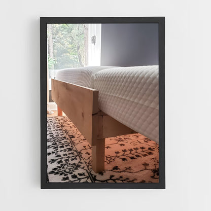 ap-bed-6 cadre Noir