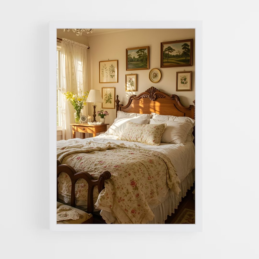 ap-bed-7 cadre Blanc