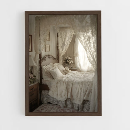 ap-bed-8 cadre Bois foncé