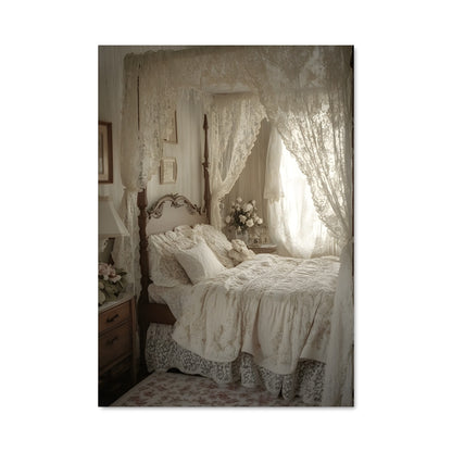 Poster Jardin Éthéré