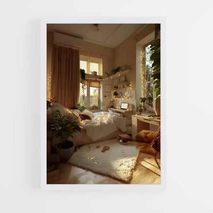 ap-bedroom-1 cadre Blanc
