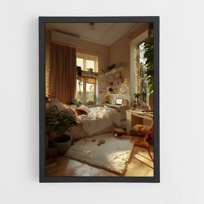 ap-bedroom-1 cadre Noir