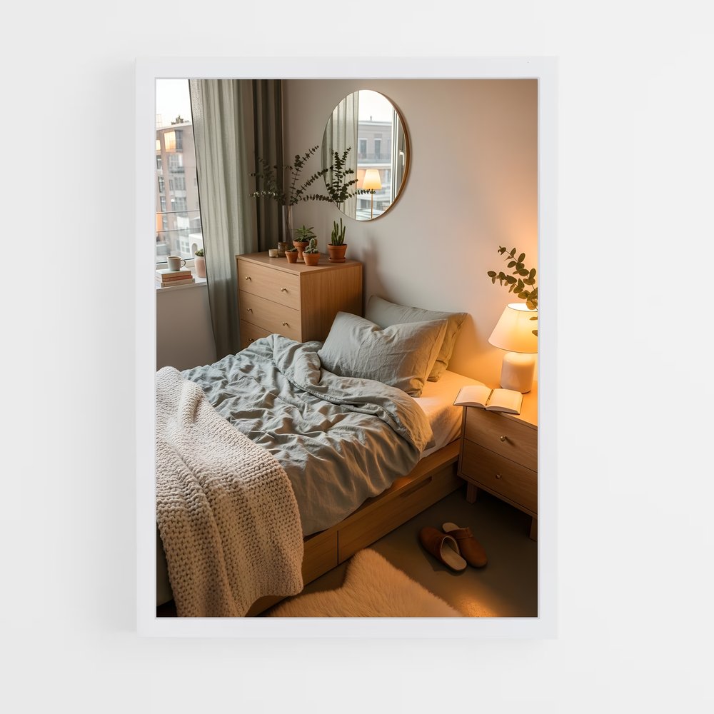 ap-bedroom-2 cadre Blanc