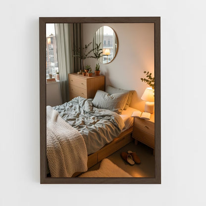 ap-bedroom-2 cadre Bois foncé