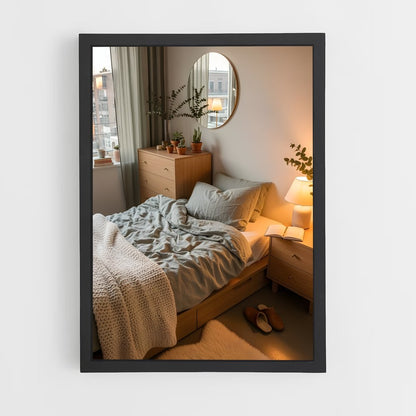 ap-bedroom-2 cadre Noir
