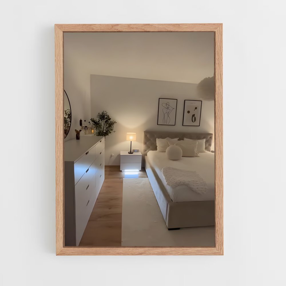 ap-bedroom-3 cadre Bois clair