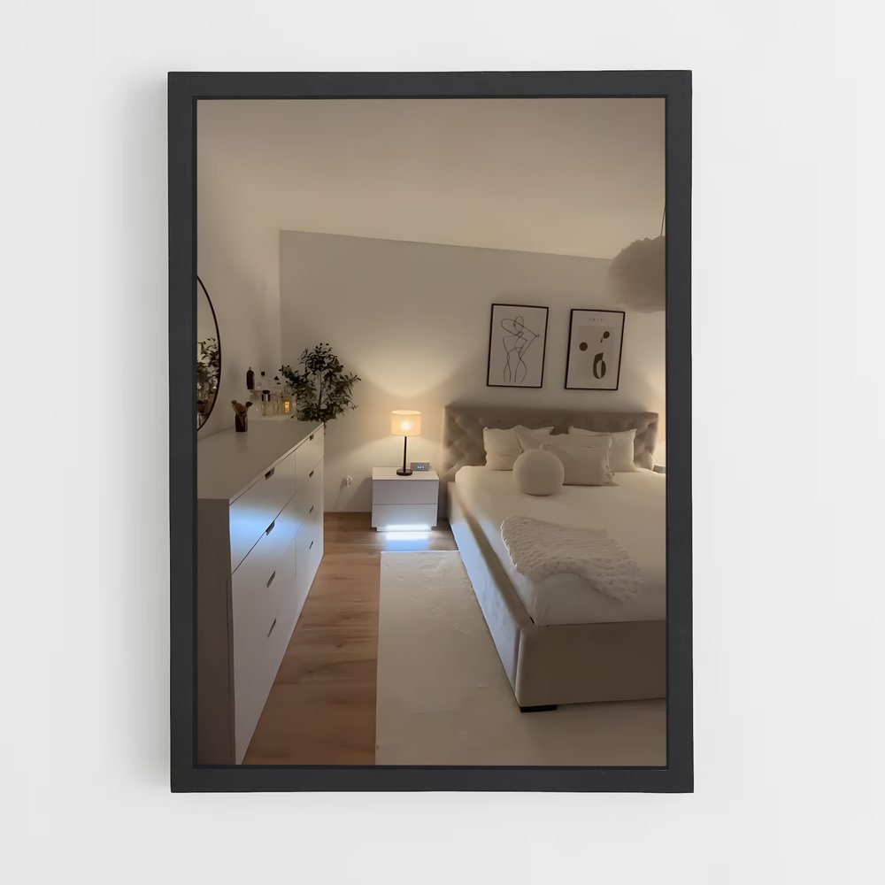 ap-bedroom-3 cadre Noir