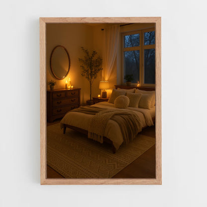 ap-bedroom-4 cadre Bois clair