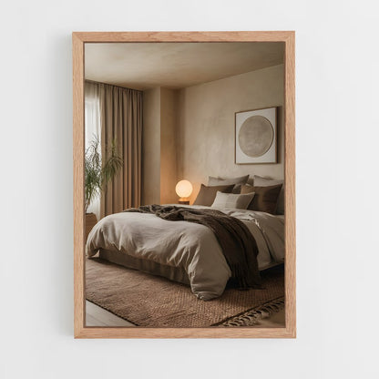 ap-bedroom-5 cadre Bois clair