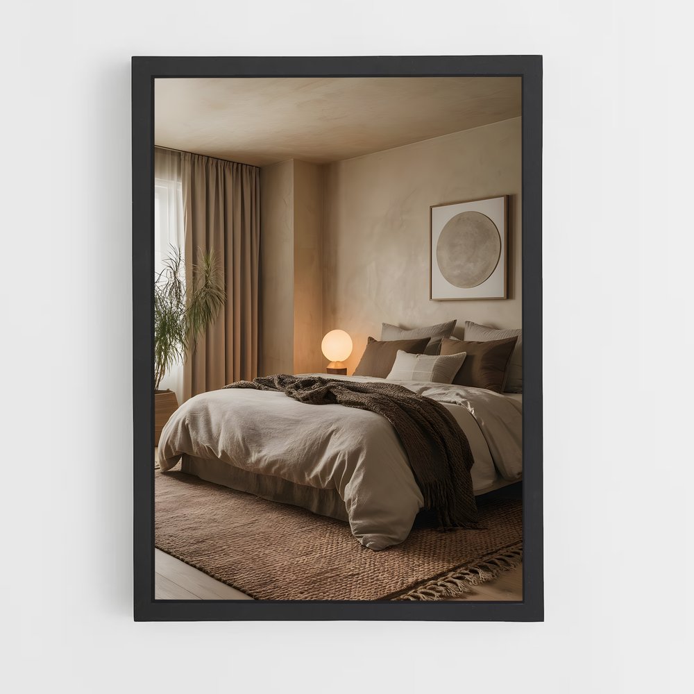 ap-bedroom-5 cadre Noir