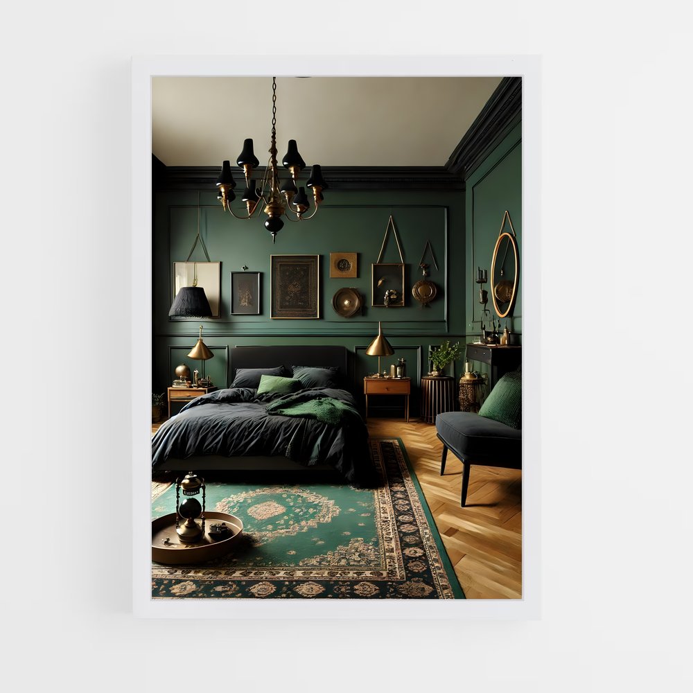ap-bedroom-6 cadre Blanc