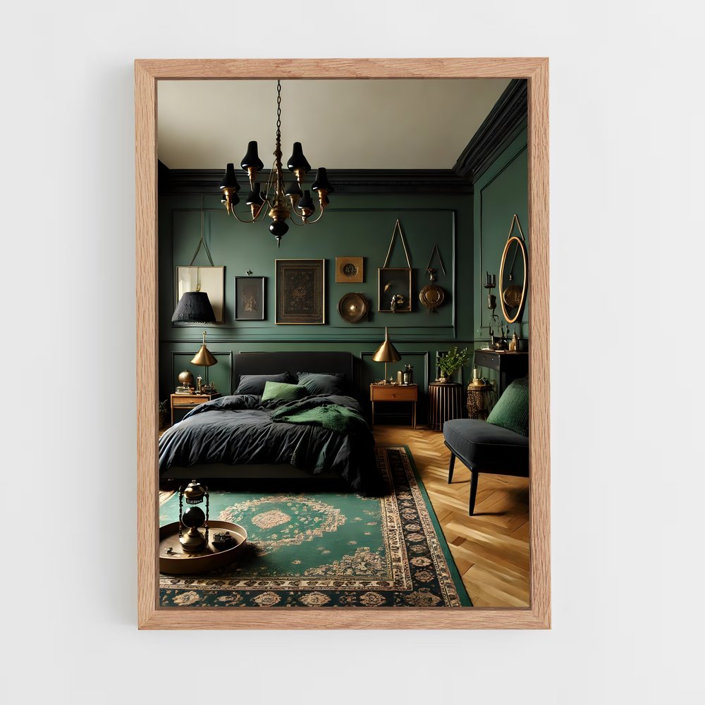 ap-bedroom-6 cadre Bois clair