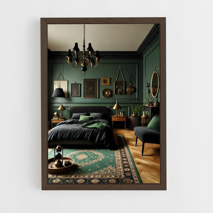 ap-bedroom-6 cadre Bois foncé