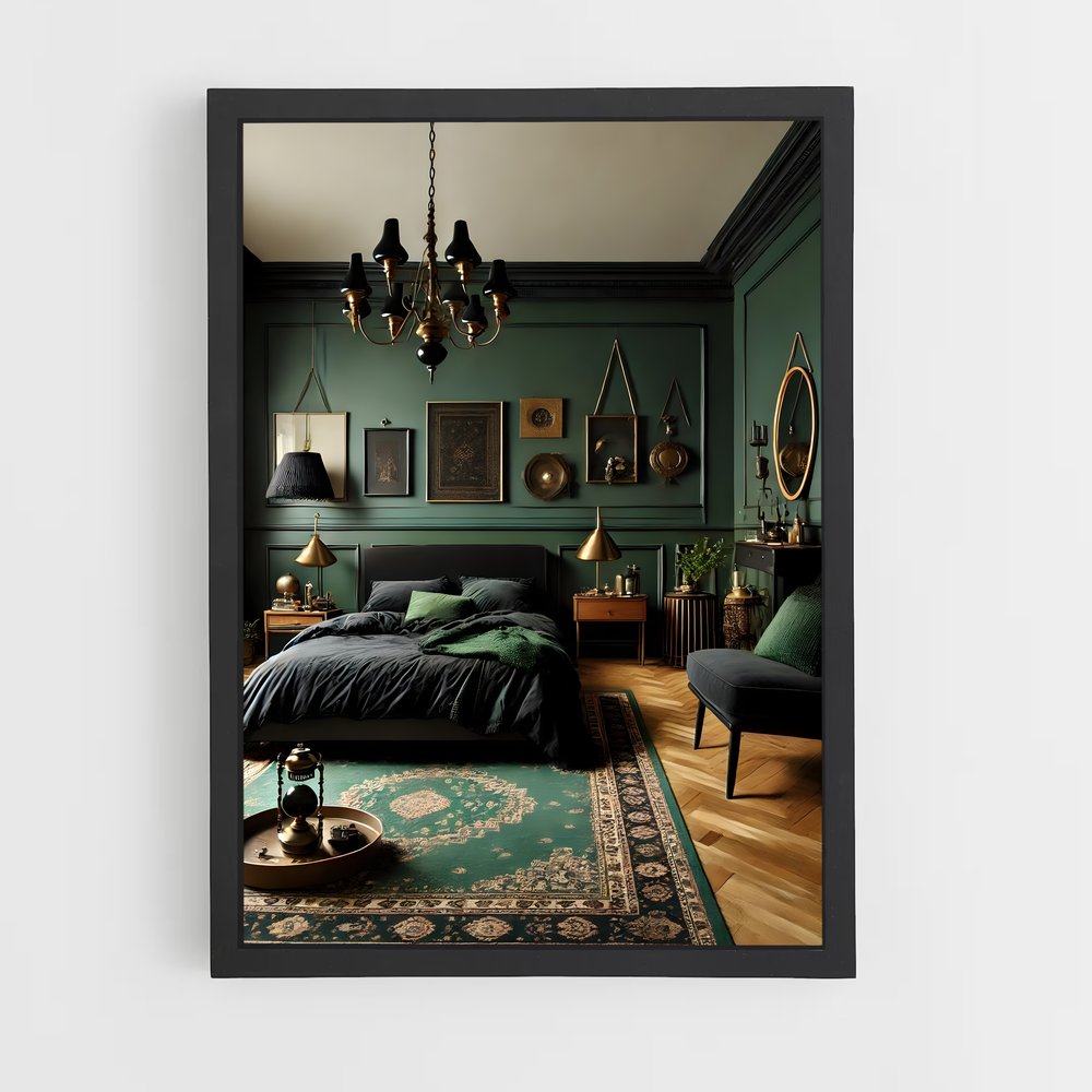 ap-bedroom-6 cadre Noir