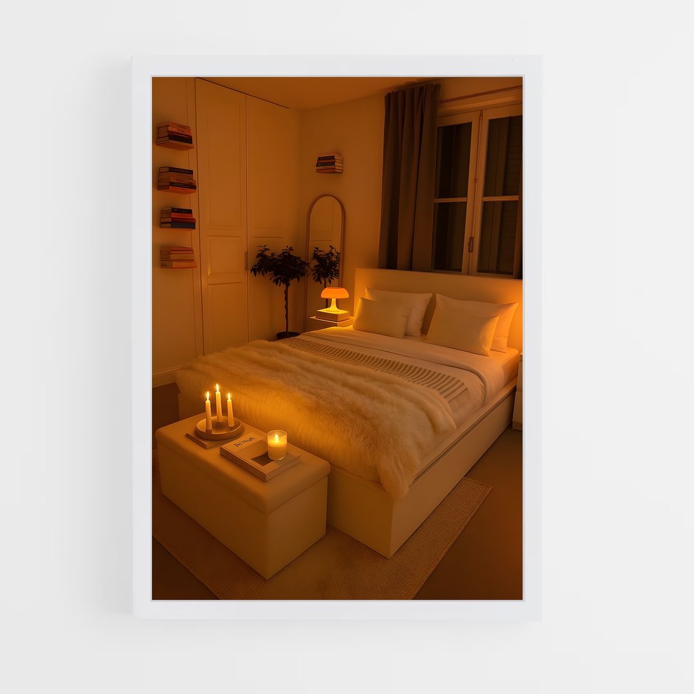 ap-bedroom-7 cadre Blanc