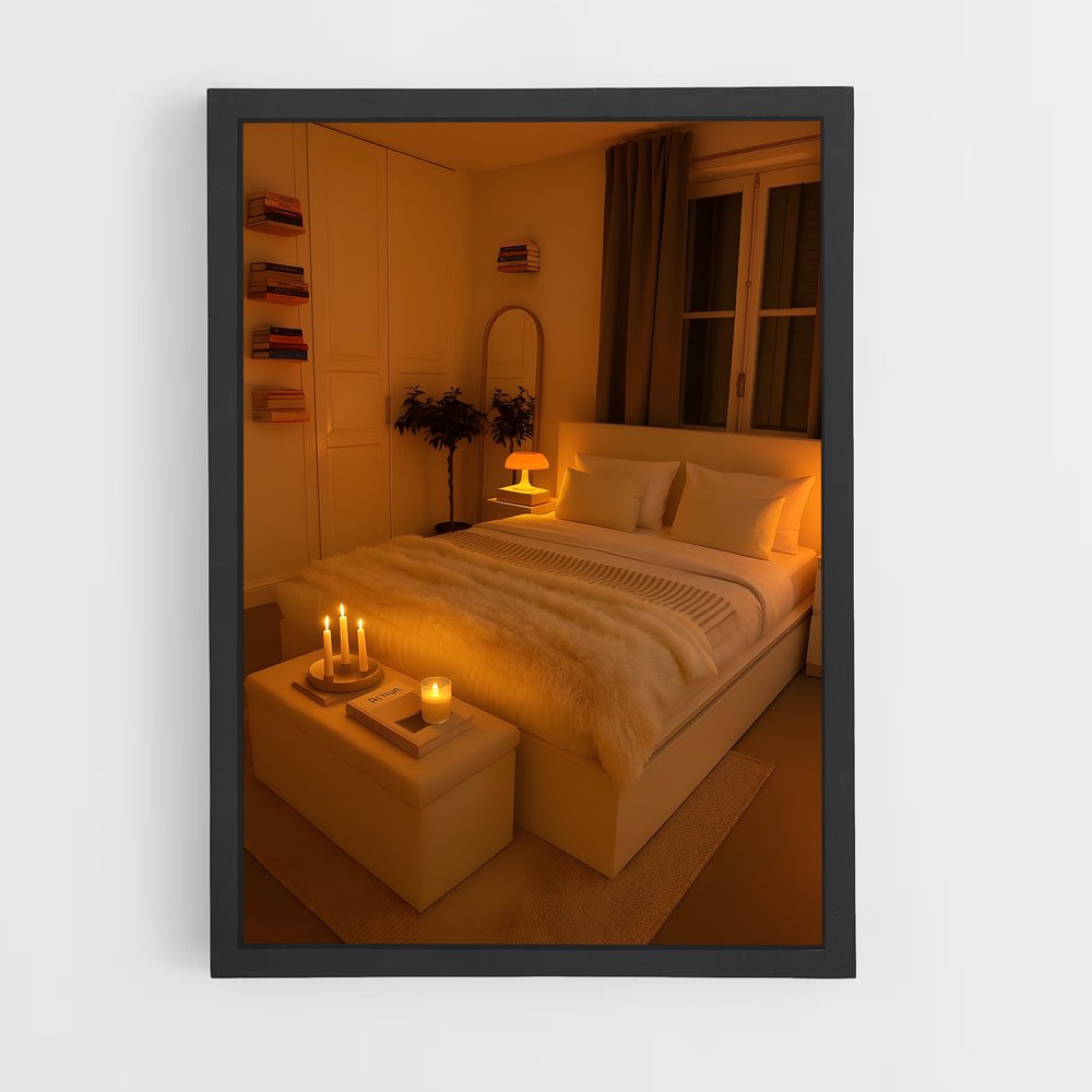 ap-bedroom-7 cadre Noir