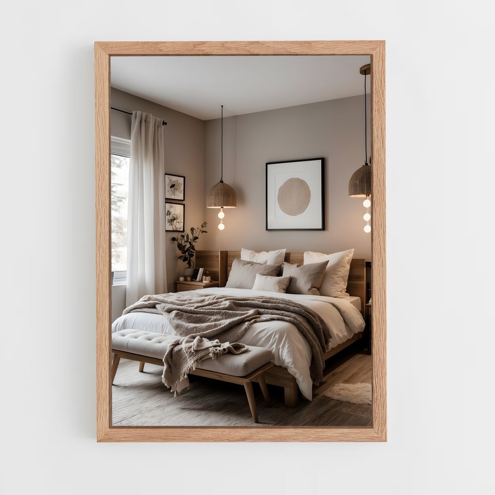 ap-bedroom-8 cadre Bois clair