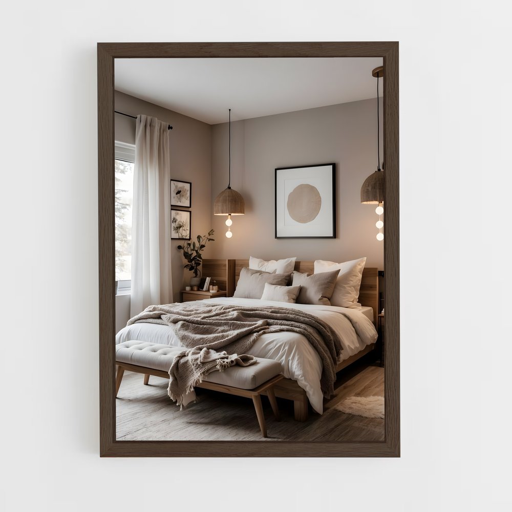 ap-bedroom-8 cadre Bois foncé